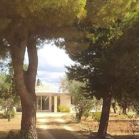 Апартаменты Trullo Contrada Specchi Ракале Экстерьер фото